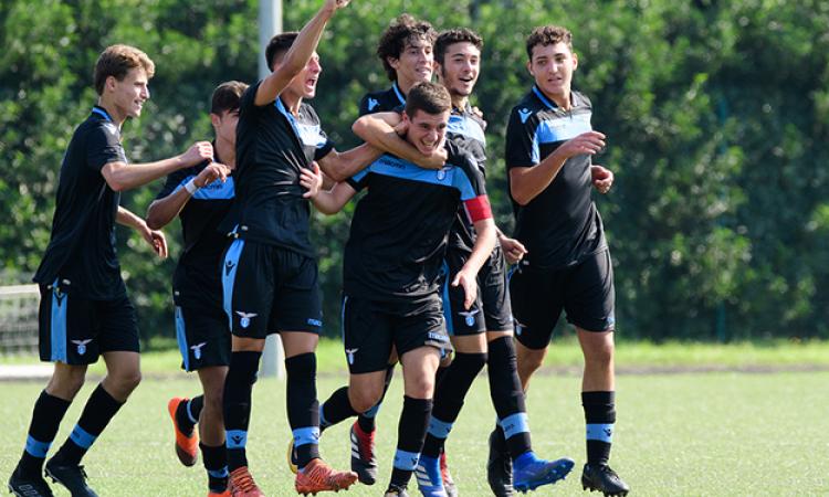 Esultanza Lazio Under 17 (©Cippitelli)