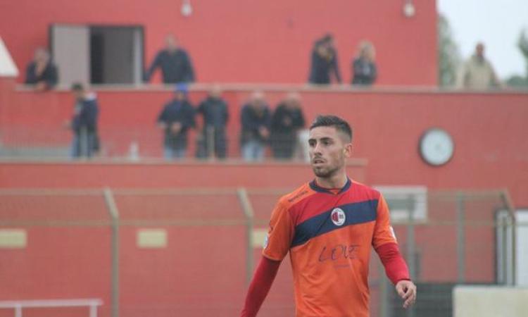 Doppietta per Federico Cardella contro la Lupa Roma