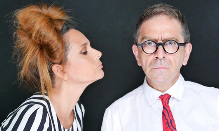 Sabrina Knaflitz e Pino Strabioli
