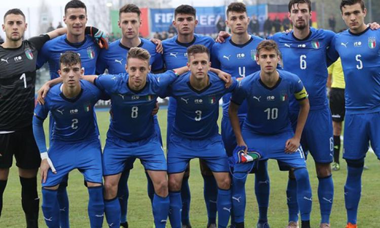 Italia Under 20 (©gettyimages/figc.it)