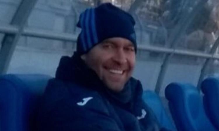 Walter De Santis, mister Accademia Real Tuscolano @GazReg