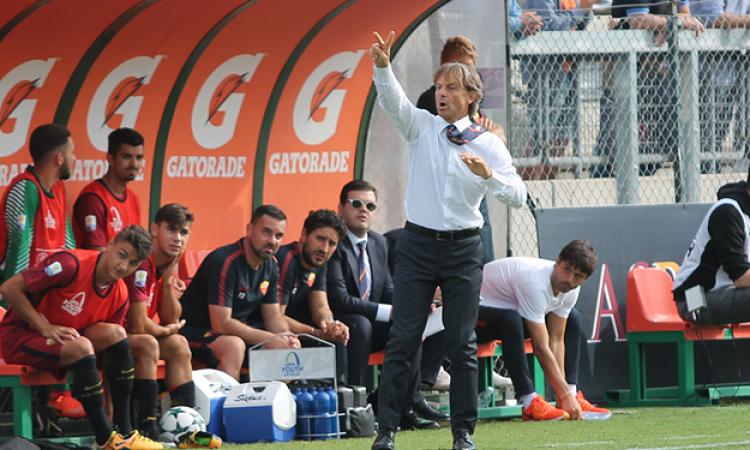 Alberto De Rossi, tecnico della Roma ©DeCesaris