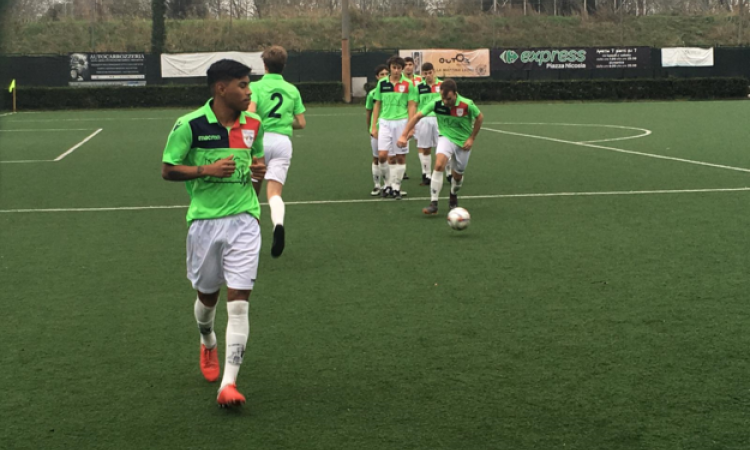 Tor di Quinto: riscaldamento pre match (Foto Gaz@Reg)