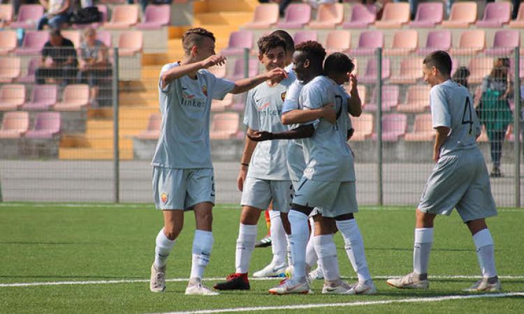 Roma, cinquina vincente sul Palermo ©DeCesaris 