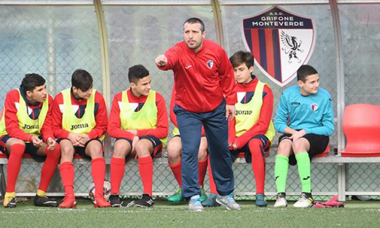 Campagna, tecnico dell&amp;apos;U19 del Grifone ©Lori