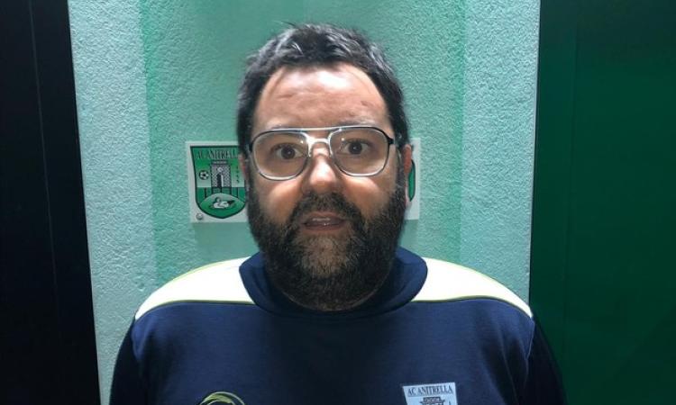 Bernardo Quaglieri, tecnico dell&amp;apos;Anitrella @GazReg