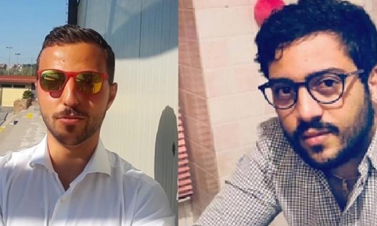 Alessio Mursia e Daninel D&amp;apos;Aponte