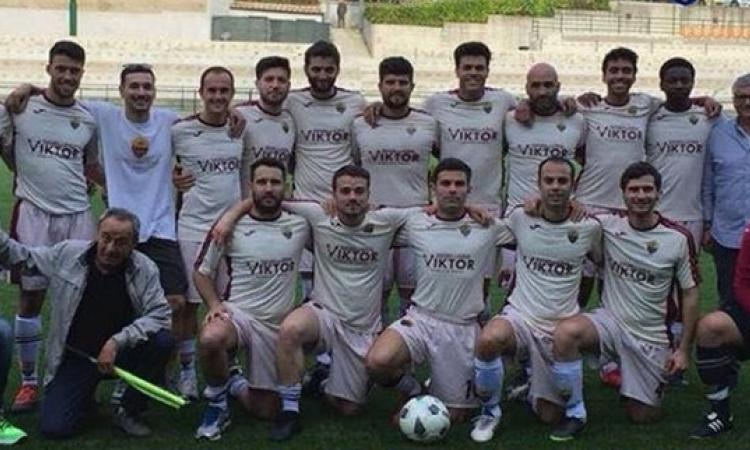 La squadra del Vittoria Roma