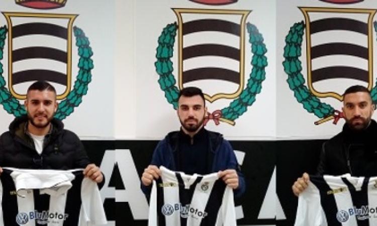 I tre nuovi giocatori