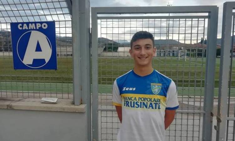 Frosinone Calcio, Tommaso Coletta ©GazReg 