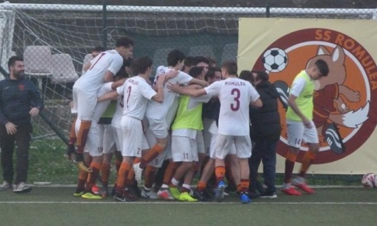 L&amp;apos;esultanza dopo il gol (foto GazReg)