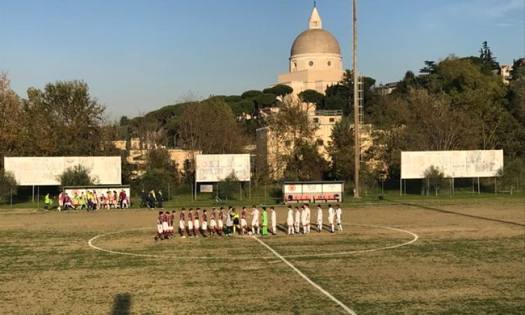 Fischio d&amp;apos;inizio tra Dabliu - CSS Tivoli (foto di GazReg)