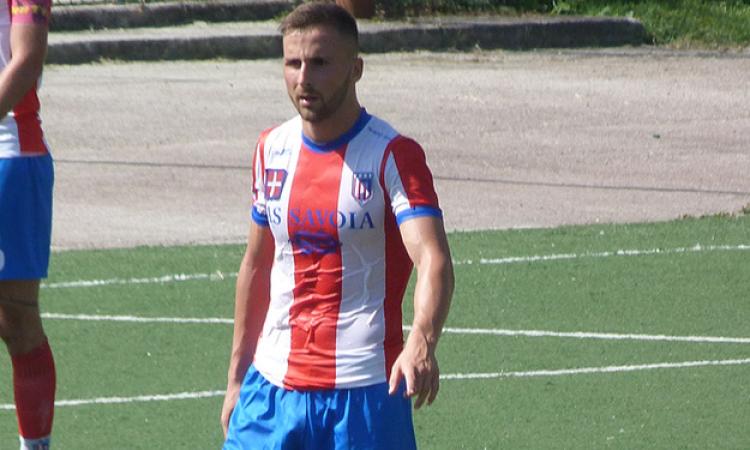 Massimiani, suo l&amp;apos;1-0 ©GazReg