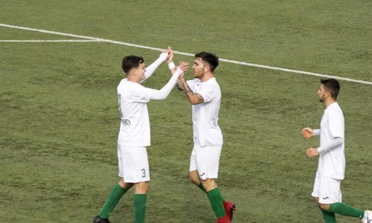 Giulitti esulta dopo il gol (©Bastianelli)