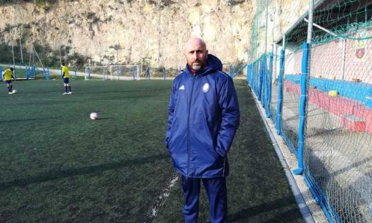 Gianluca Battaglia, tecnico della Viterbese ©GazReg