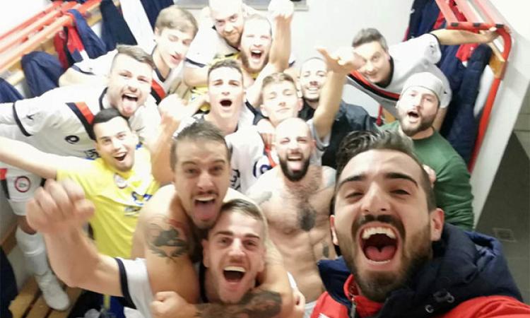Selfie vittoria per l&amp;apos;Albano