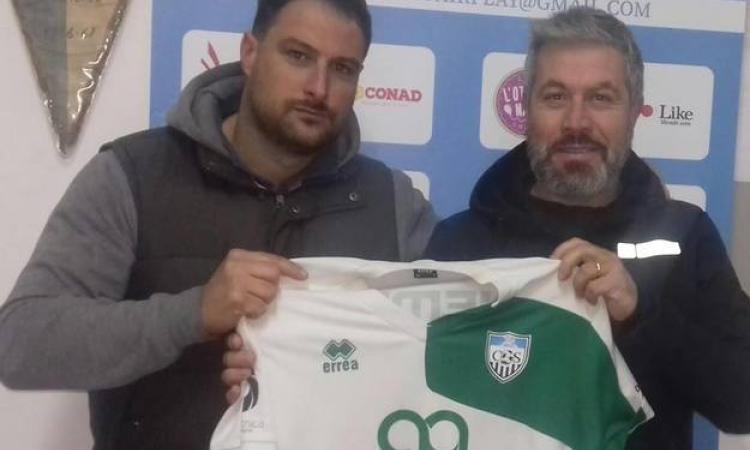 Di Marco con il preparatore atletico Salone