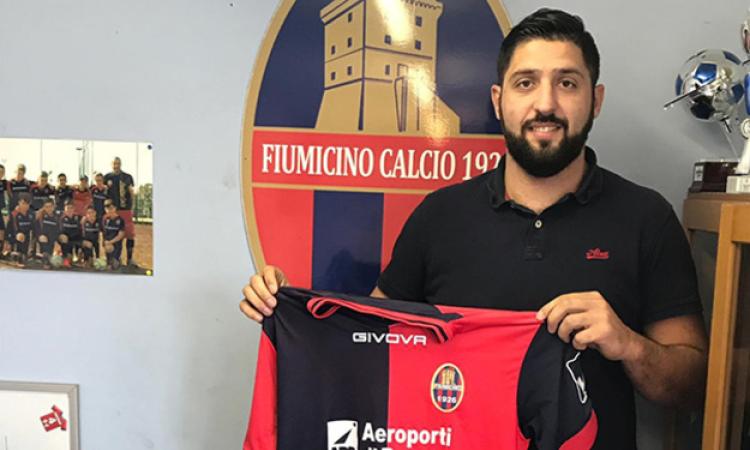 Luciano Molon ©Fiumicino Calcio