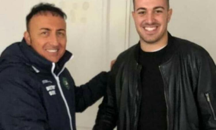 Barlone insieme al dg Fraschetti