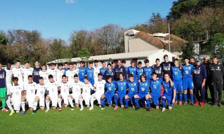 Coverciano, parte il Torneo di Natale ©figc