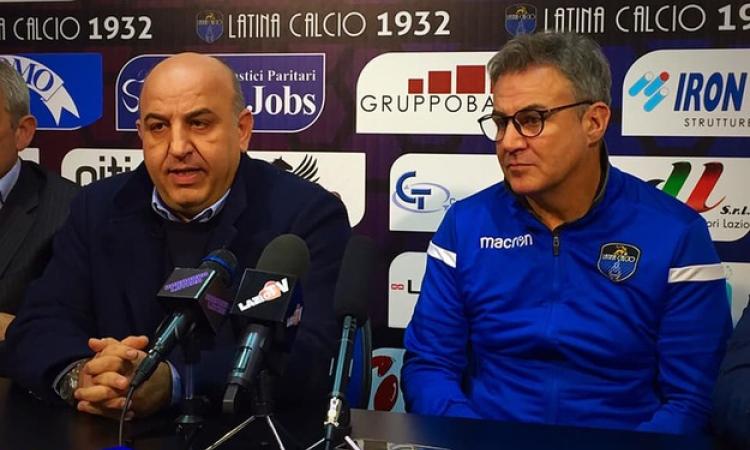 Sulla destra Lello Di Napoli con il Presidente Terracciano