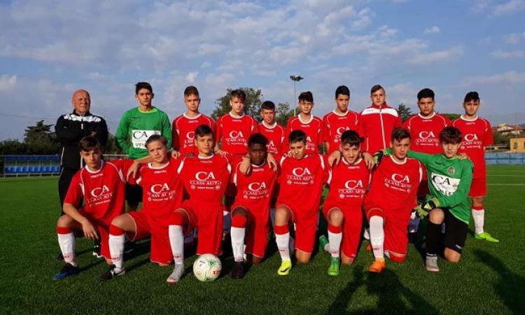 Il Real Velletri Under 16 ©Facebook Real Velletri