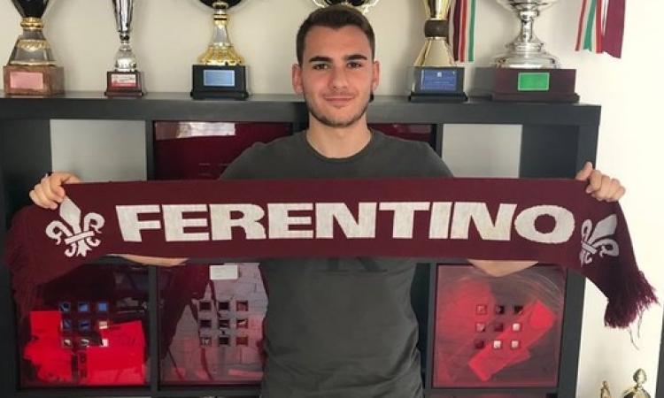 Filippo Conti al momento della presentazione di questa estate (foto Ferentino)