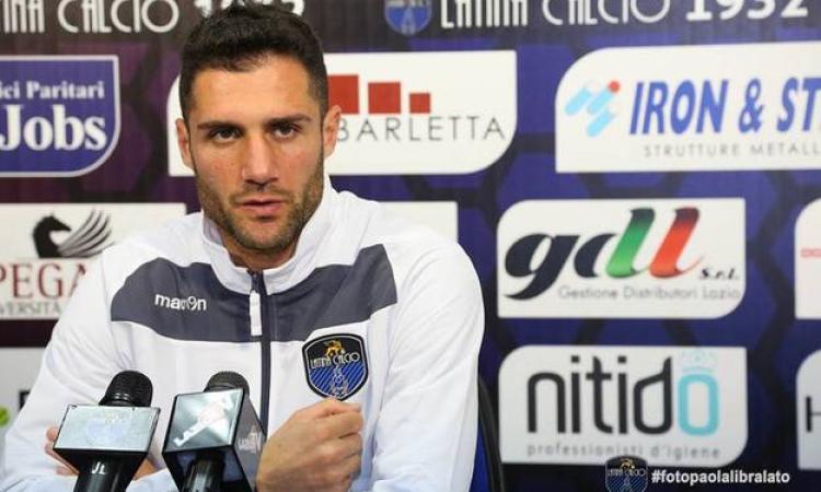 Pasquale Iadaresta lascia Latina e vola a Bari