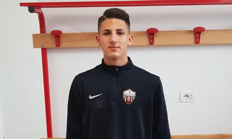 Emanuele Maggese con l&amp;apos;Ascoli