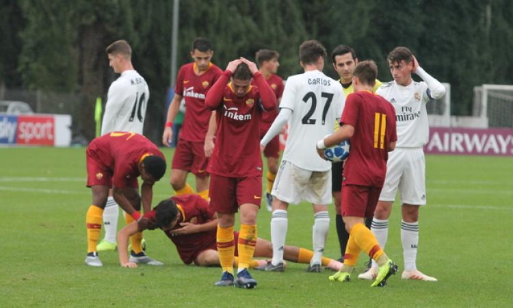 Uno scatto di Roma-Real Madrid ©De Cesaris