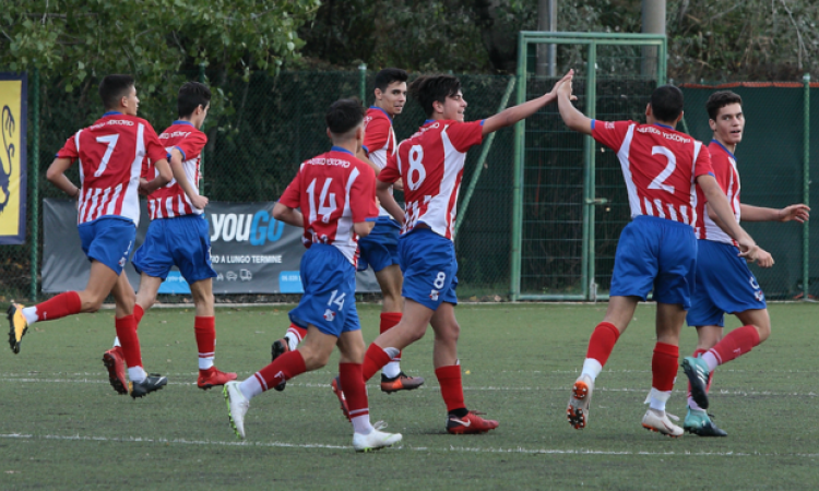 Atletico Vescovio in festa ©Tucci