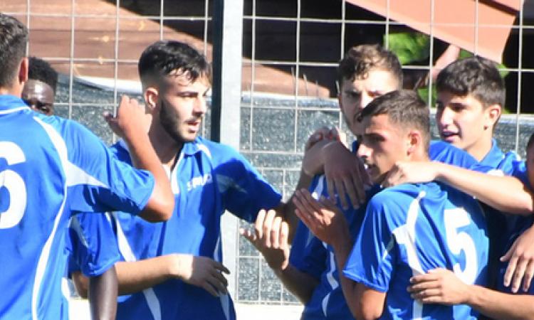 Savio che esulta fot ©Lori