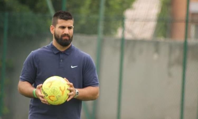 Nella foto Massimi, l&amp;apos;allenatore del Settebagni