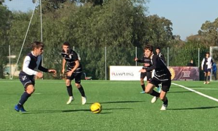 Uno scatto dal match (Foto Gaz@Reg)