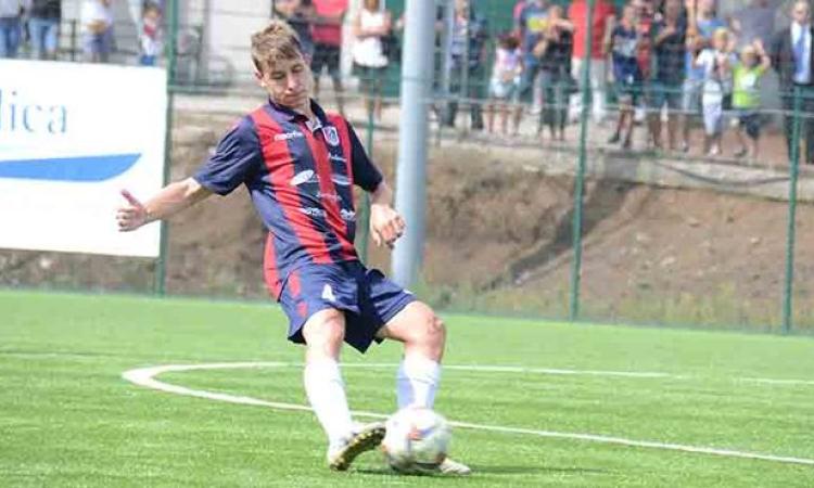 De Santis, suo lo 0-1 ©Torrisi
