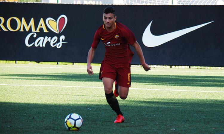 Tommaso Milanese della Roma ©GazReg