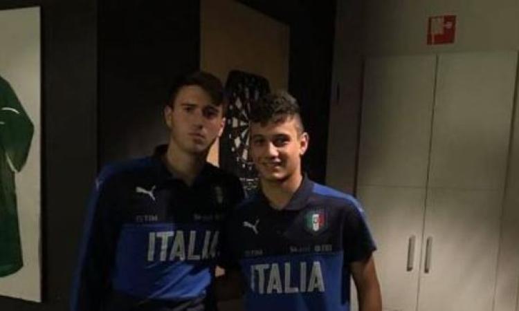 Franco e Milanese in Nazionale
