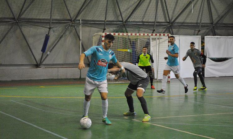 Velletri a segno con il Torraccia