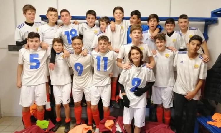 I ragazzi del Pro Roma dopo l&amp;apos;ultimo successo (©ProRoma)