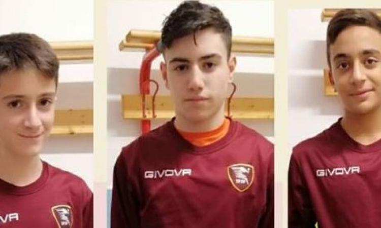 Dal Pro Roma tre Under14 in prova alla Salernitana