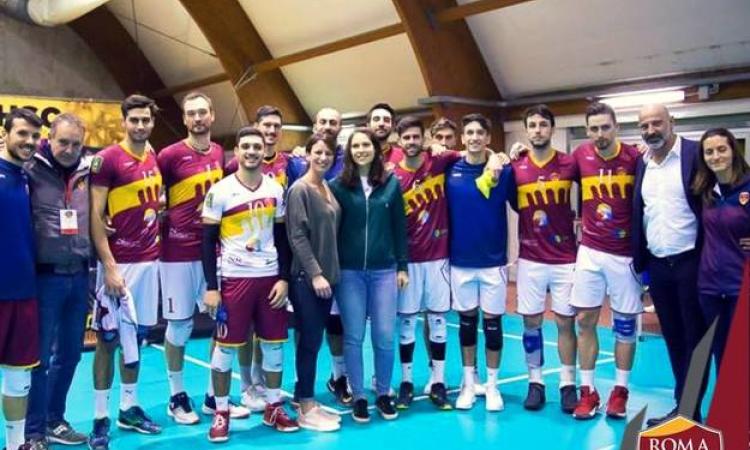 A2- Roma: Barani e Paolucci suonano la carica 