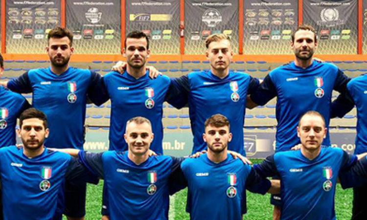 Nazionale Italiana Foto ©LegaCalcioa8