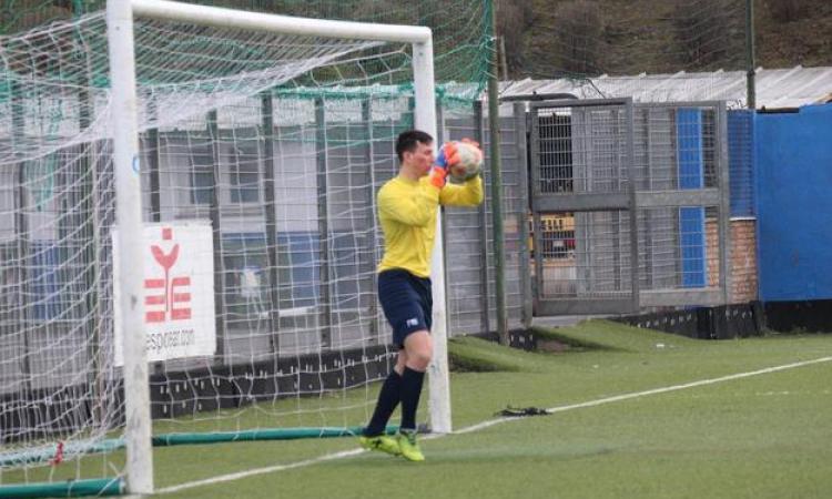 Cristian Papa in azione