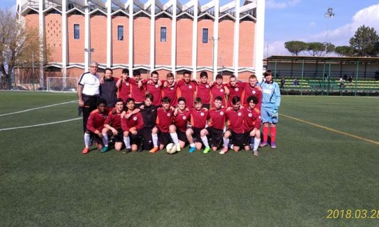 Il gruppo della Sporting Roma