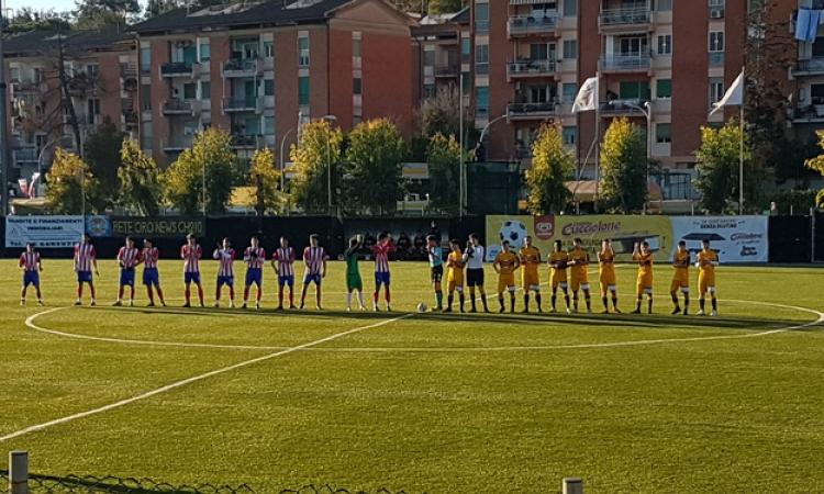 Ingresso squadre in campo