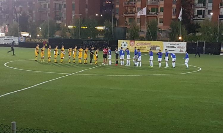 Ingresso squadre in campo
