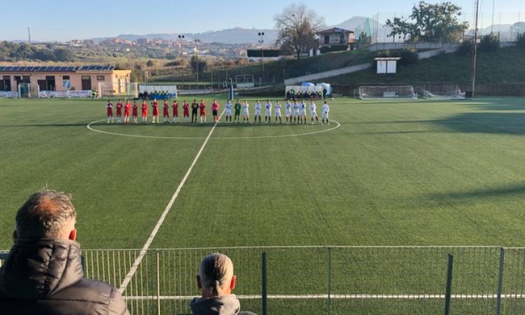 Albalonga e Lodigiani schierate a centrocampo