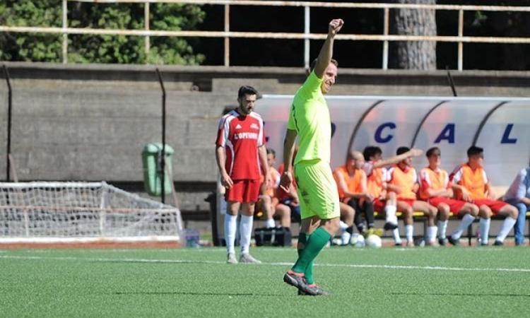 L&amp;apos;esultanza di Marzi &copy;Del Gobbo