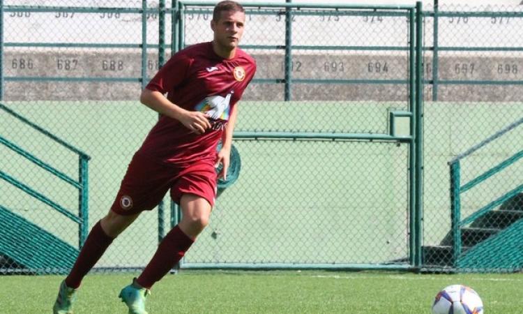 Andrea Cardillo, decisivo contro la sua ex squadra Flaminia