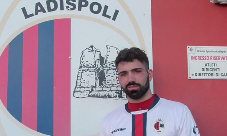 Lorenzo Di Curzio al Ladispoli
